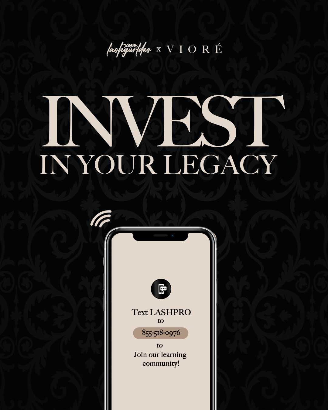 Virtual Lash Trainings