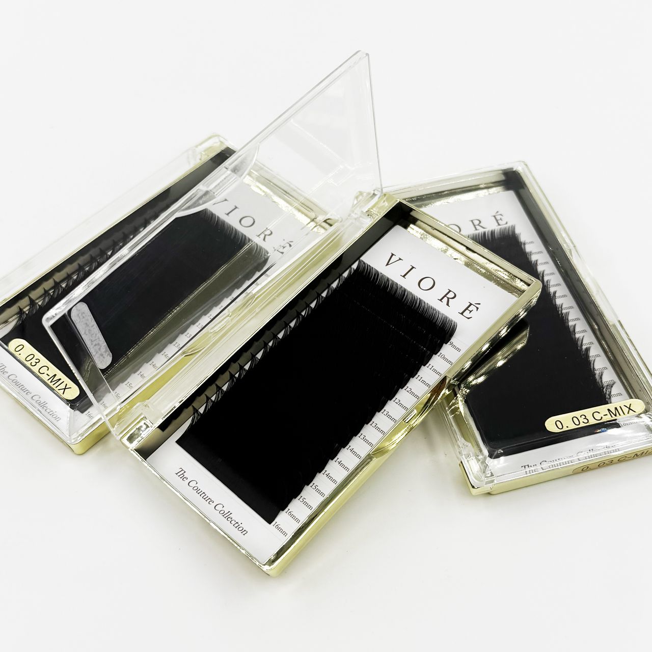 Couture Cashmere 9-16mm Lash Trays