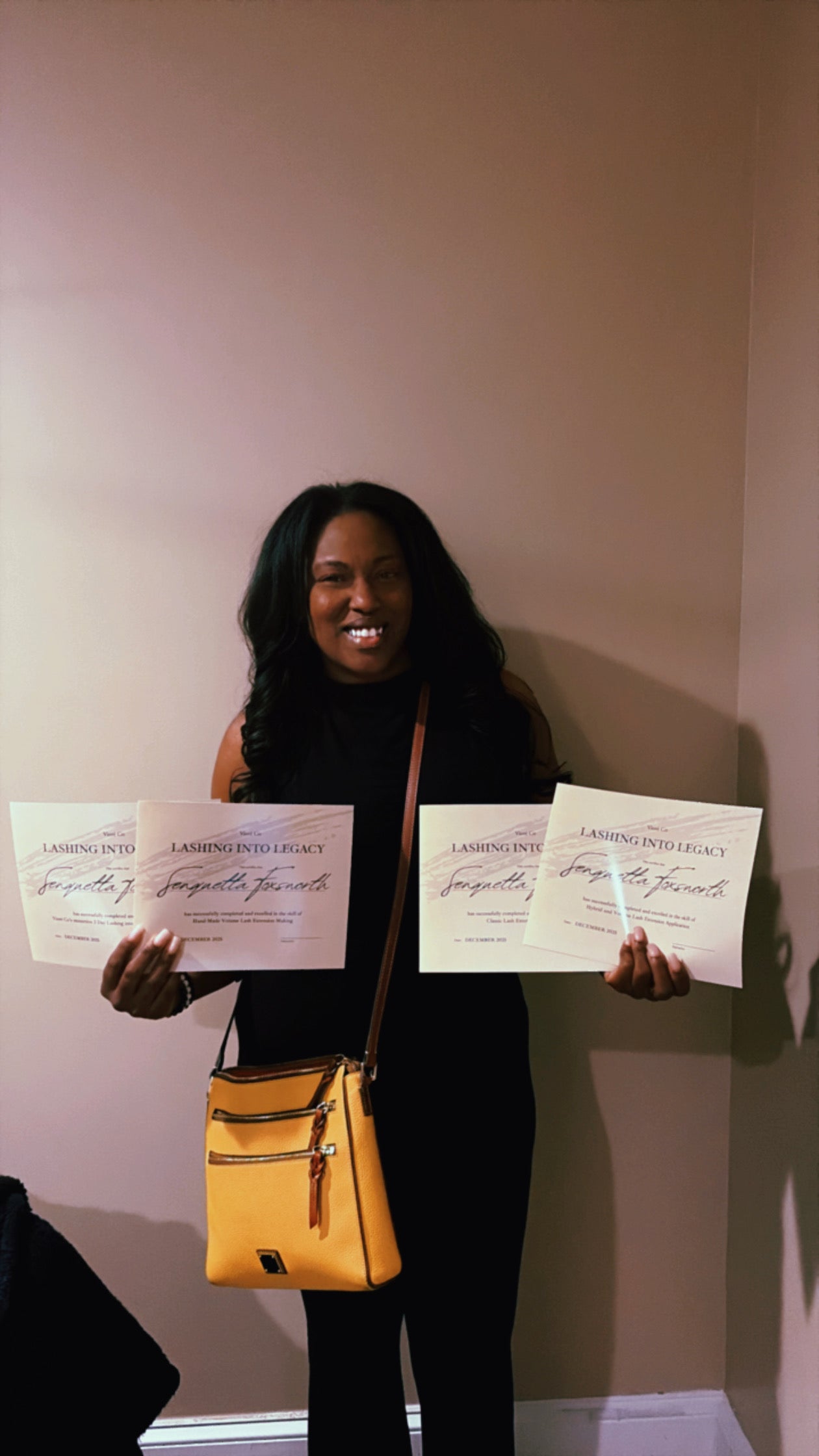 2 Day Lashing into Legacy™ Training